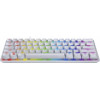 Razer HUNTSMAN MINI MERCURY 60% Linear Red Opto Mechanical Switch Gaming Keyboard - US Layout - (RZ03-03390400-R3M1)