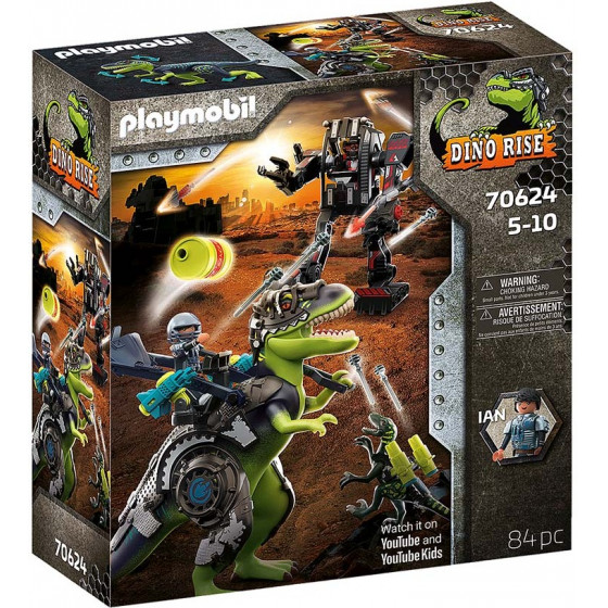 Playmobil T-Rex: � ���� ��� �������� - (70624)