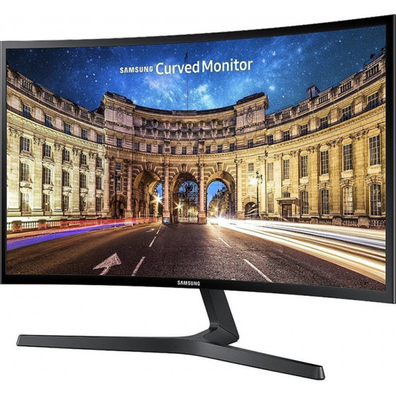Samsung Curved Led VA FHD Monitor 27 - (LC27F396FHRXEN)