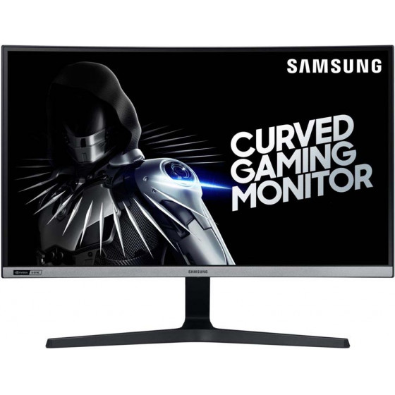SAMSUNG Curved Led VA Gaming Monitor 27 with 240 Hz Refresh rate - (LC27RG50FQRXEN)