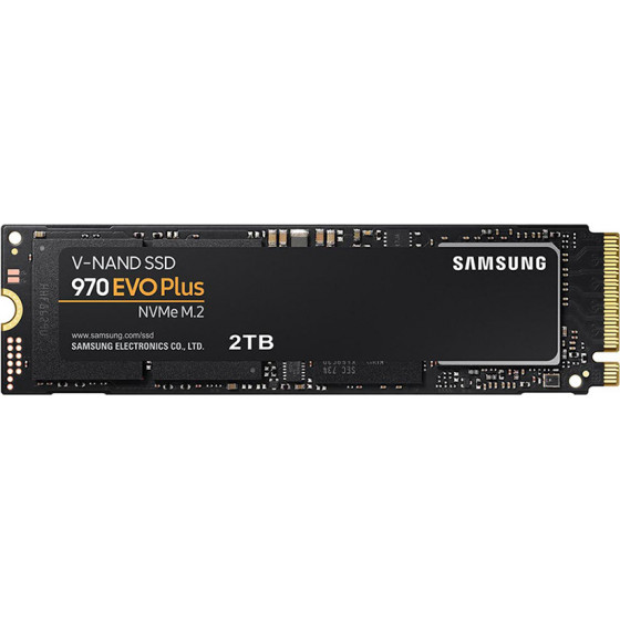Samsung ������ SSD 970 Evo Plus M2 2TB - (MZ-V7S2T0BW)
