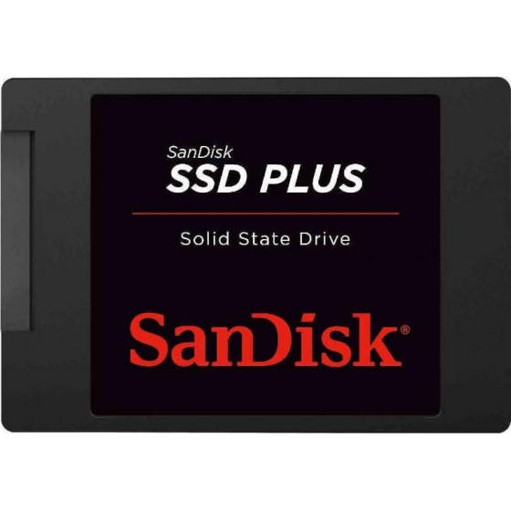 SanDisk SSD Plus 2TB - (SDSSDA-2T00-G26)