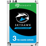 Seagate ���������� ������� ������ 3.5 3TB Sata III SkyHawk - (ST3000VX009)