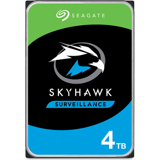 Seagate ���������� ������� ������ 3.5 4TB Sata III SkyHawk (SMR) - (ST4000VX013)