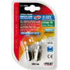 Lampa P21W 9-32V BA15s CREE MEGA-LED16 180LM ��������� ����� (����������) Blister 2���. - (58508)