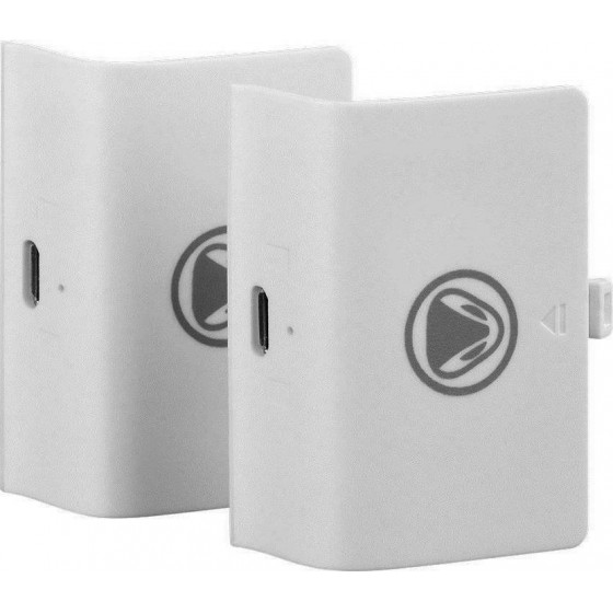 Snakebyte (SB913181) Xbox One Battery Kit, White