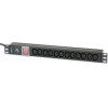 Techly Professional Techly I-CASE STRIP-12C - ��������� ��� Rack 19inch 12 ������ VDE �� ����� C20