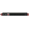 Techly Professional Techly I-CASE STRIP-10C - ��������� ��� Rack 19inch 10 ������ VDE �� ����� C14