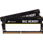 CORSAIR Mac Memory 16GB (2 x 8GB) DDR4 2666MHz C18 Memory Kit - (CMSA16GX4M2A2666C18)