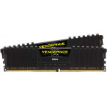 Corsair VENGEANCE LPX 16GB (2 x 8GB) DDR4 DRAM 3600MHz C18 AMD Ryzen Memory Kit - Black - (CMK16GX4M2Z3600C18)