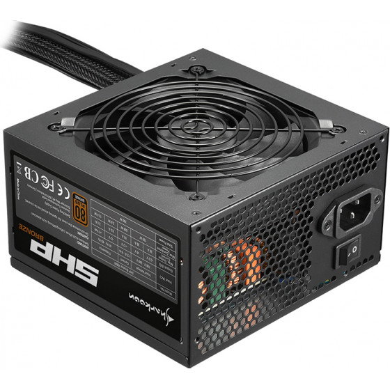 Sharkoon PSU 700W Bronze - (SHPBRONZE700)