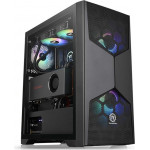 Thermaltake Commander G31 TG ARGB Mid-Tower Chassis - (CA-1P1-00M1WN-00)