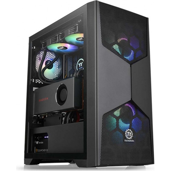 Thermaltake Commander G31 TG ARGB Mid-Tower Chassis - (CA-1P1-00M1WN-00)