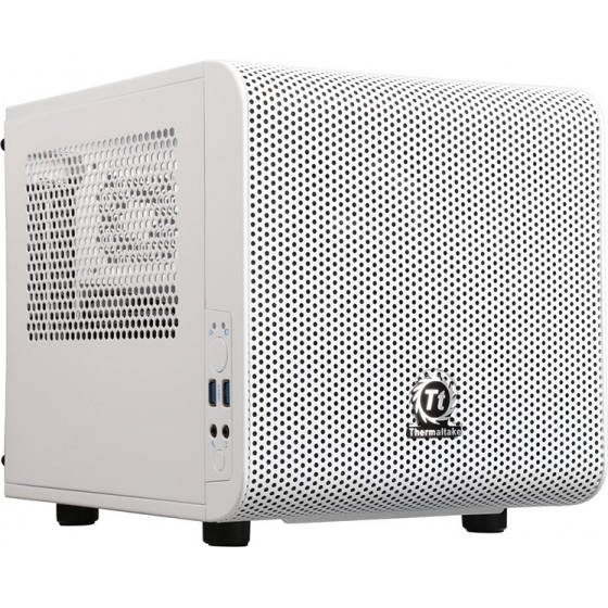 Thermaltake Core V1 Snow Edition - (CA-1B8-00S6WN-01)