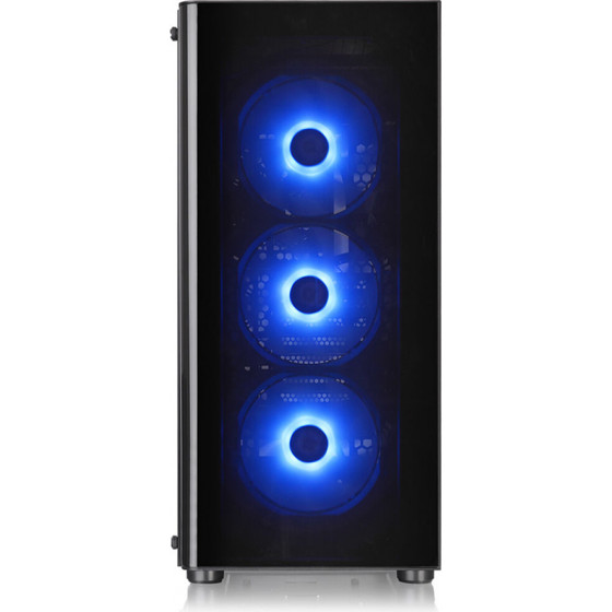 Thermaltake V200 Tempered Glass RGB Edition Case - (CA-1K8-00M1WN-01)