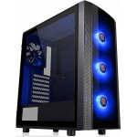 Thermaltake Versa J25 Tempered Glass RGB Edition - (CA-1L8-00M1WN-01)