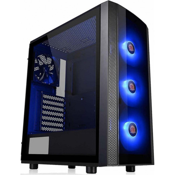 Thermaltake Versa J25 Tempered Glass RGB Edition - (CA-1L8-00M1WN-01)