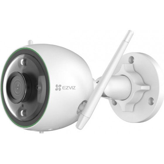 Ezviz Wi-Fi Camera 2MP color night vision 2.8mm IP67 - (CS-C3N)