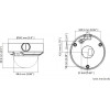 Hikvision IP ������ HiWatch POE 2.8-12mm 4MP IP67 & IK10 - (HWI-D640H-Z)