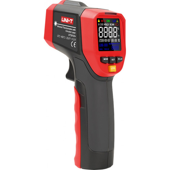 UNI-T ���������� ��������� �� ����� laser -32 ��� +600C - (UT301DPLUS)