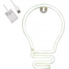 GloboStar ��������� ������� ������� �������� NEON LED �������� LAMP 5W �� ������� ����������� USB - ��������� 3xAAA (��� ���������������) - ����� ����� 6000K - (78576)