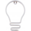 GloboStar ��������� ������� ������� �������� NEON LED �������� LAMP 5W �� ������� ����������� USB - ��������� 3xAAA (��� ���������������) - ����� ����� 6000K - (78576)