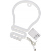 GloboStar ��������� ������� ������� �������� NEON LED �������� LAMP 5W �� ������� ����������� USB - ��������� 3xAAA (��� ���������������) - ����� ����� 6000K - (78576)