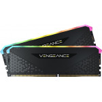 Corsair VENGEANCE RGB RS 32GB (2 x 16GB) DDR4 DRAM 3600MHz C18 Memory Kit - (CMG32GX4M2D3600C18)