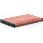 Gembird USB 3.0 2.5 Enclosure Brushed Aluminum Pink - (EE2-U3S-3-P)