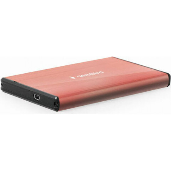 Gembird USB 3.0 2.5 Enclosure Brushed Aluminum Pink - (EE2-U3S-3-P)