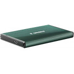 Gembird USB 3.0 2.5 Enclosure Brushed Aluminum Green - (EE2-U3S-3-G)