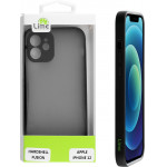 Lime ���� Iphone 12 6.1 Hardshell Fusion Camera Guard Black With Black Keys