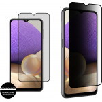 Idol 1991 Tempered Glass Samsung A32 5G A326 6.5 9h 0.30mm Premium Privacy Antispy Semi Curved Full Glue Black - (5205308299070)