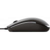 Trust Basi Wired Mouse - black - (24271)