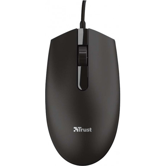 Trust Basi Wired Mouse - black - (24271)