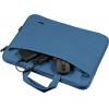 Trust Bologna Eco-friendly Slim laptop bag for 16 inch laptops Blue - (24448)