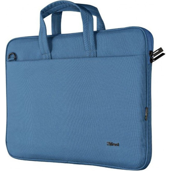 Trust Bologna Eco-friendly Slim laptop bag for 16 inch laptops Blue - (24448)