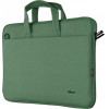 Trust Bologna Eco-friendly Slim laptop bag for 16 inch laptops Green - (24450)