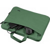 Trust Bologna Eco-friendly Slim laptop bag for 16 inch laptops Green - (24450)