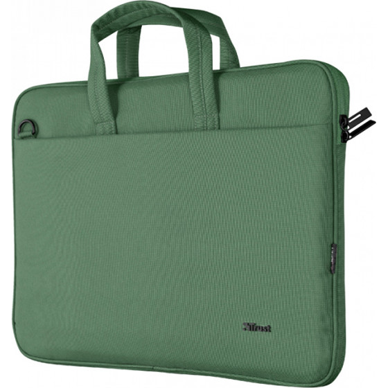 Trust Bologna Eco-friendly Slim laptop bag for 16 inch laptops Green - (24450)