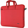 Trust Bologna Eco-friendly Slim laptop bag for 16 inch laptops Red - (24449)
