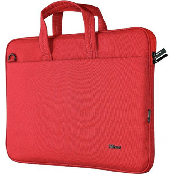 Trust Bologna Eco-friendly Slim laptop bag for 16 inch laptops Red - (24449)