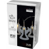 Entac Christmas Indoor Wood Angel Light 10LED 3000K 1m (2AA excl.) - (ECL-WA-10WW)