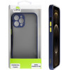 Lime ���� Iphone 12 PRO 6.1 Hardshell Fusion Camera Guard Blue With Yellow Keys