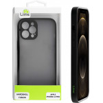 Lime ���� Iphone 12 PRO 6.1 Hardshell Fusion Camera Guard Black With Black Keys