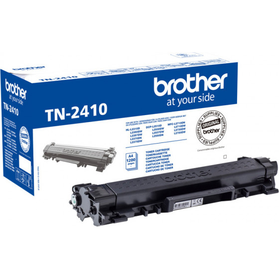 Brother TN-2410 Black Toner - (TN-2410)
