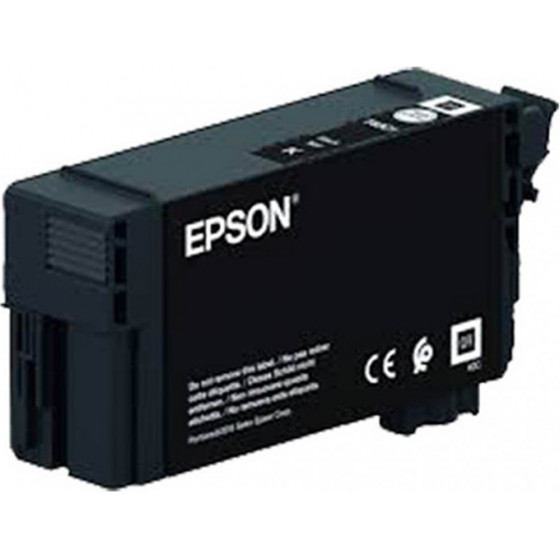 Epson Ink Singlepack UltraChrome XD2 Black - (C13T40D140)