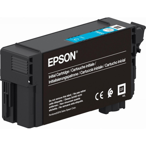 Epson Ink Singlepack UltraChrome XD2 Cyan - (C13T40C240)