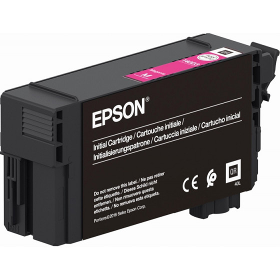 Epson Ink Singlepack UltraChrome XD2 Magenta - (C13T40C340)