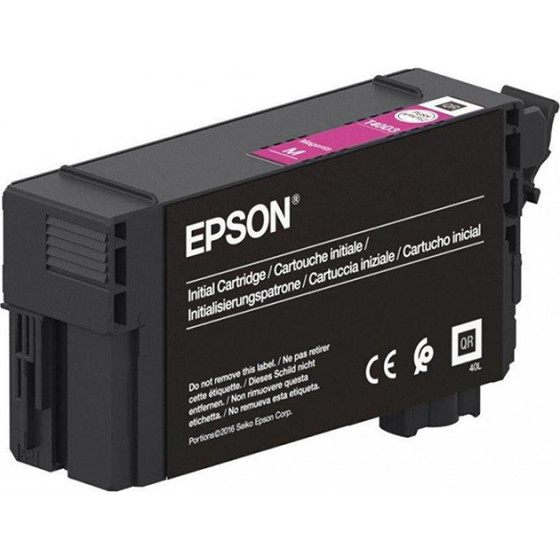 Epson Ink Singlepack UltraChrome XD2 Magenta - (C13T40D340)